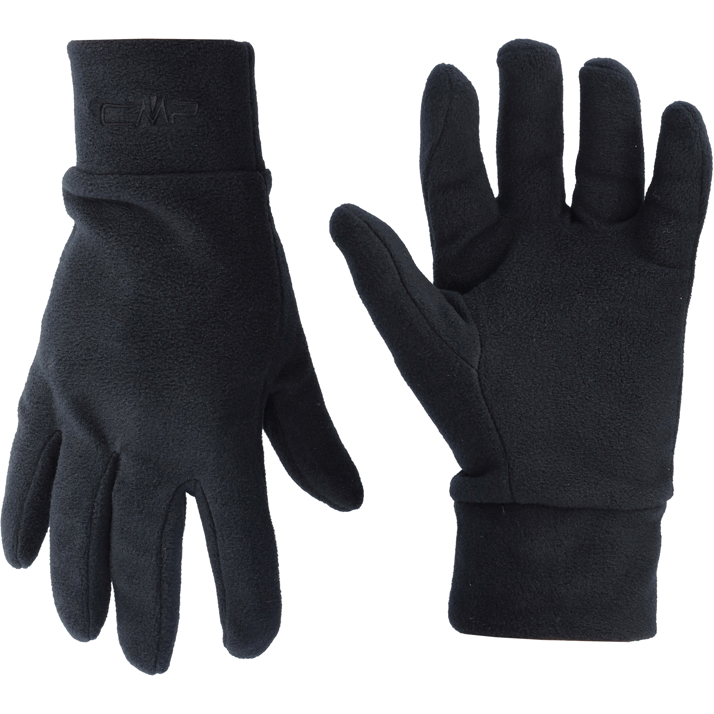 CMP Fleece Damen Fingerhandschuhe schwarz Größe L Trekking Atmungsaktiv