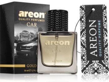 Areon Parfume Gold ambientador para o carro 50 ml. Parfume Gold