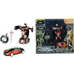 Toi-Toys - ROBOFORCES - Verwandlungsroboter Superauto