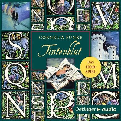 Tintenwelt 2. Tintenblut - Cornelia Funke, Audio, 9783837364507