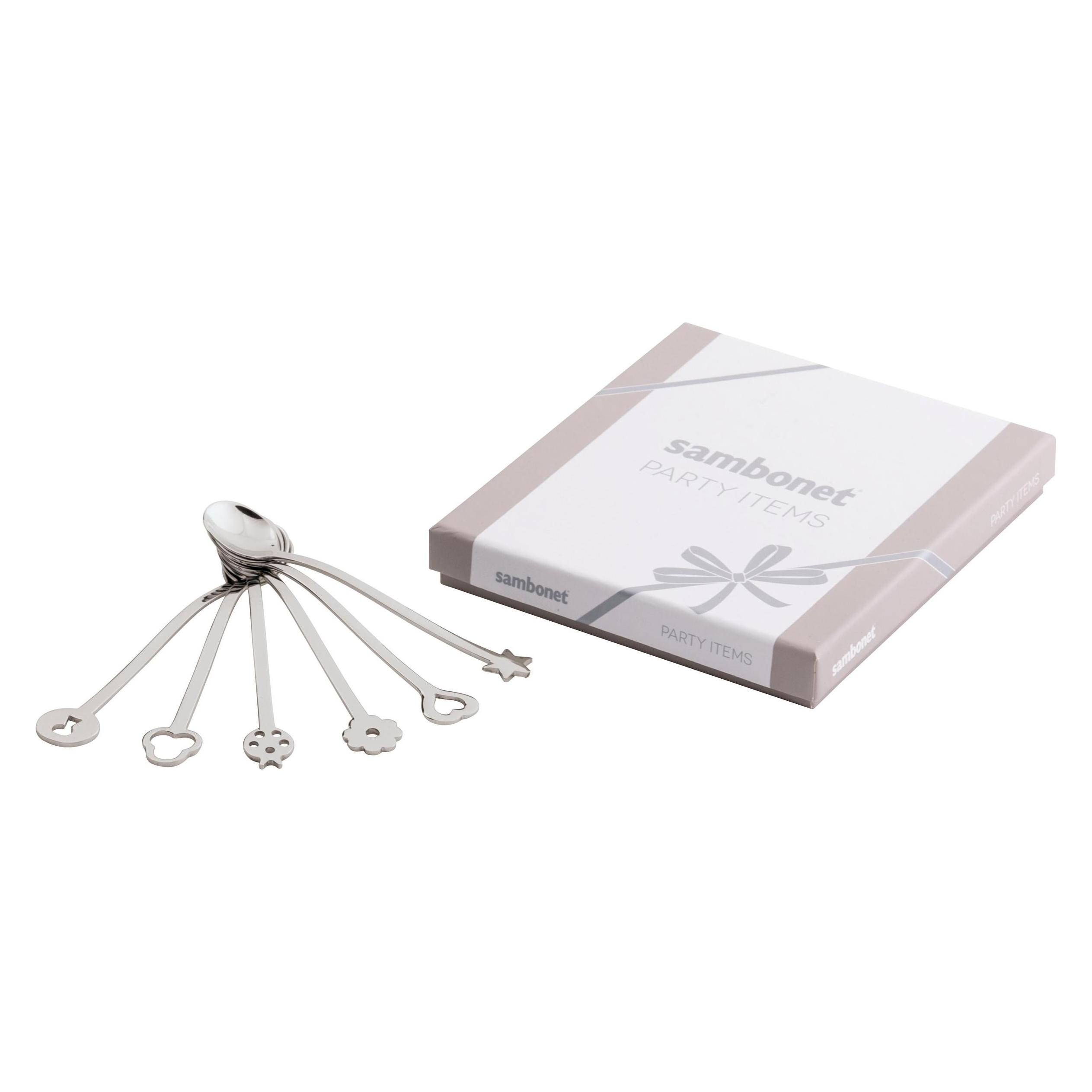 Sambonet Patry Gabel (6 Stk., Löffel) (52550C51)