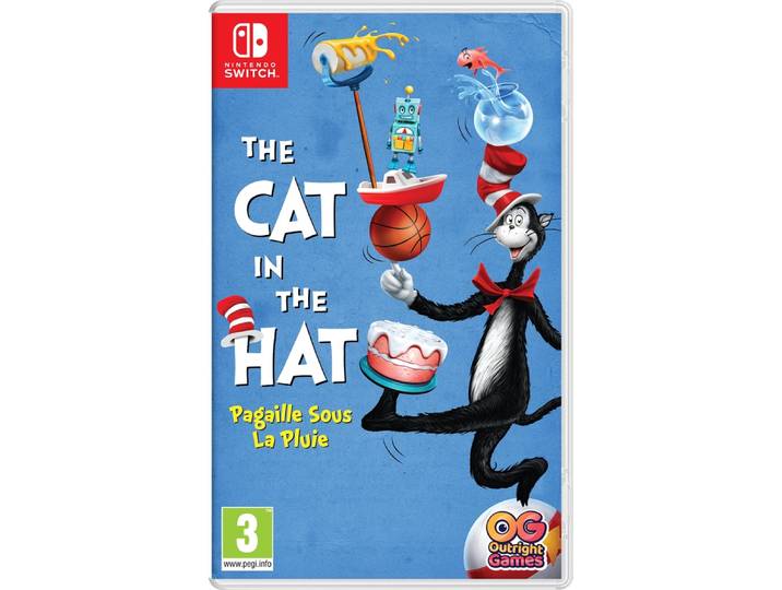 The Cat in the Hat : Pagaille Sous La Pluie (SWITCH)