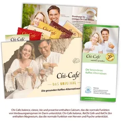 Chi-Cafe Probierpaket ReiChi Kaffee Guarana Reishi-Pilz 1 St