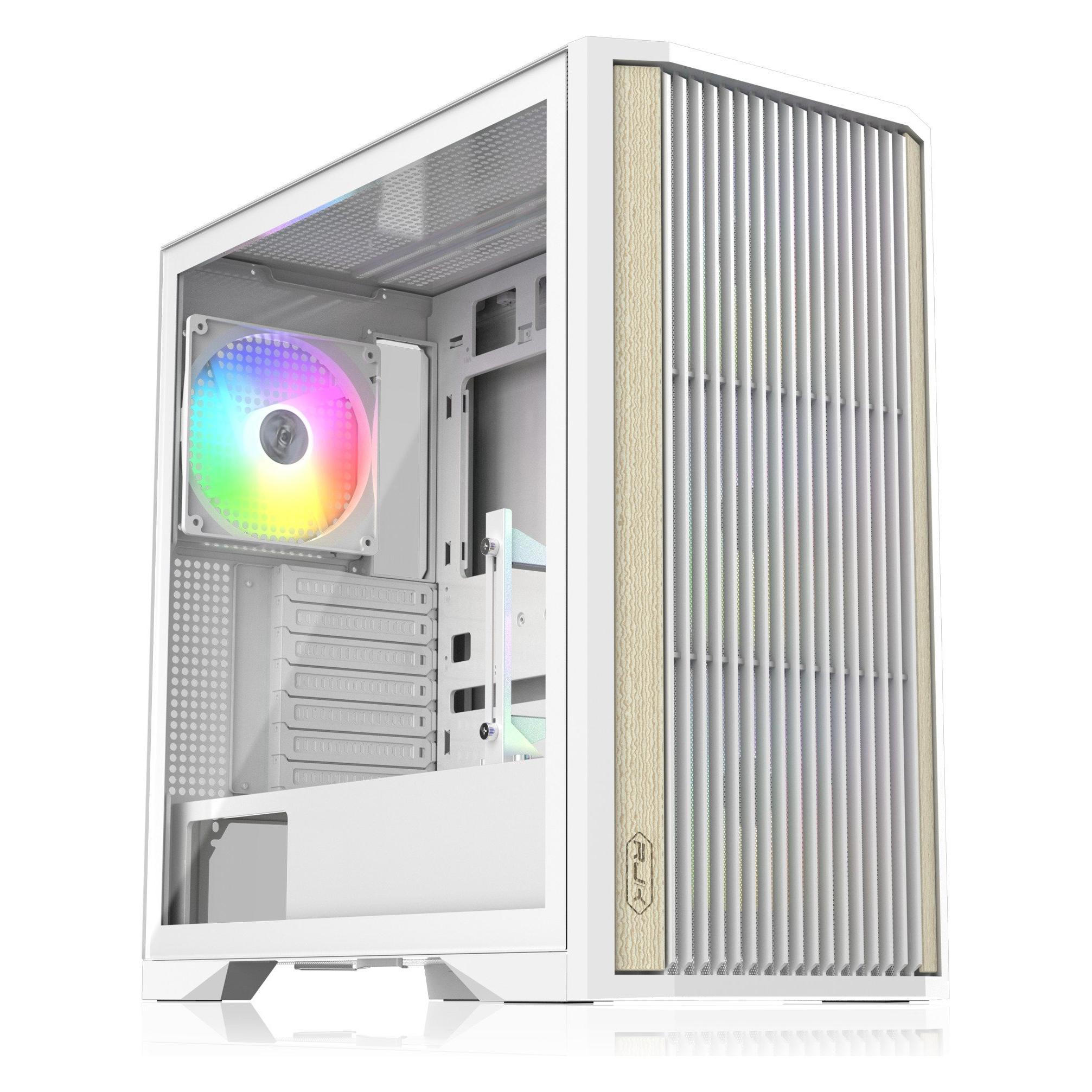 Raijintek AGOS MAX-MS4 (weiss, Tempered Glass) (0R20B00262)