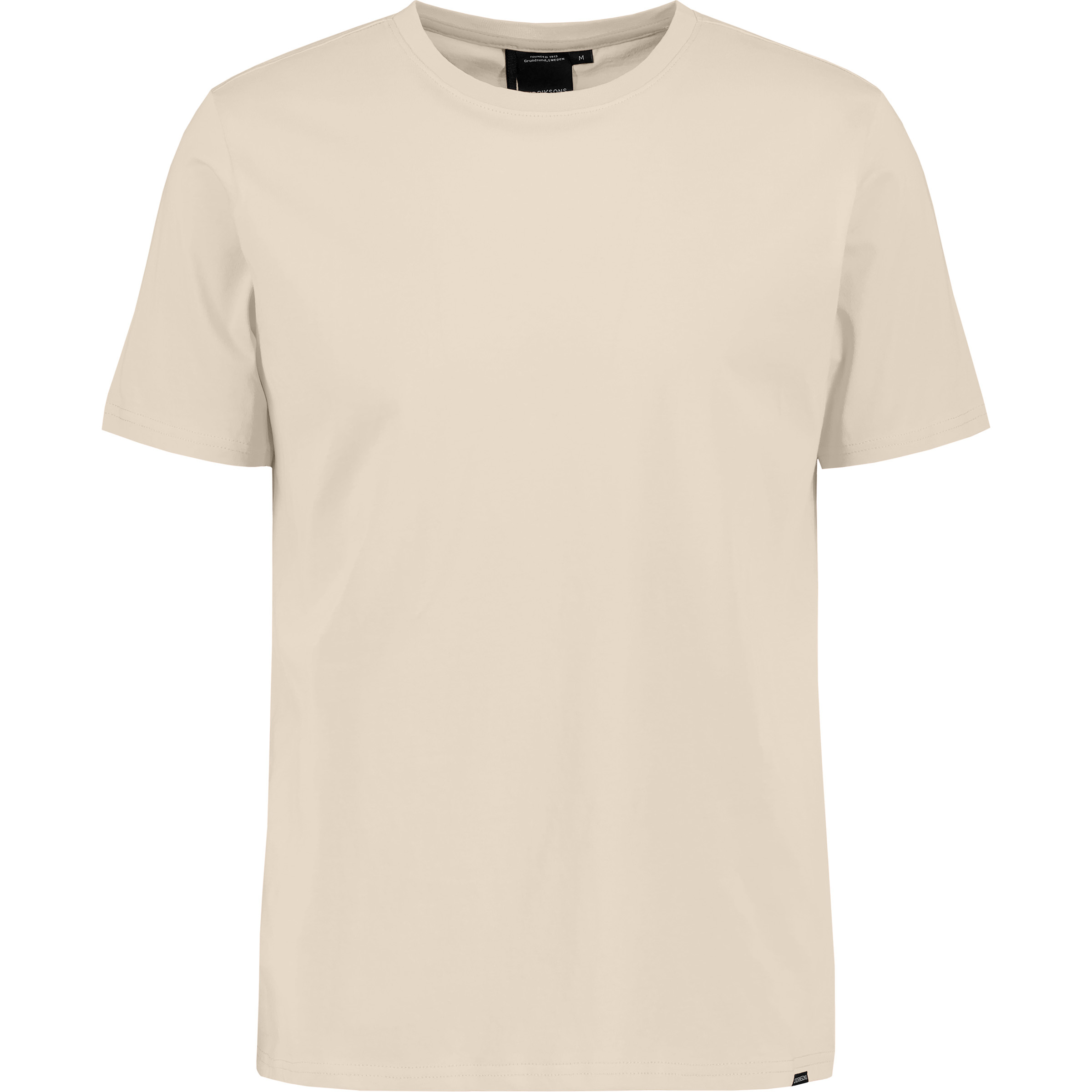 Didriksons Harald 3 Herren T-Shirts beige Größe S Lifestyle Hautfreundlich