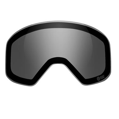 Snowboardbrille YEAZ "Magnetisches Wechselglas APEX", schwarz, Sportbrillen