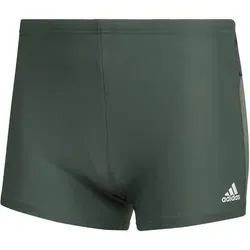 ADIDAS Badehose BLOCK BOXER, Größe 0 in Grau Grau