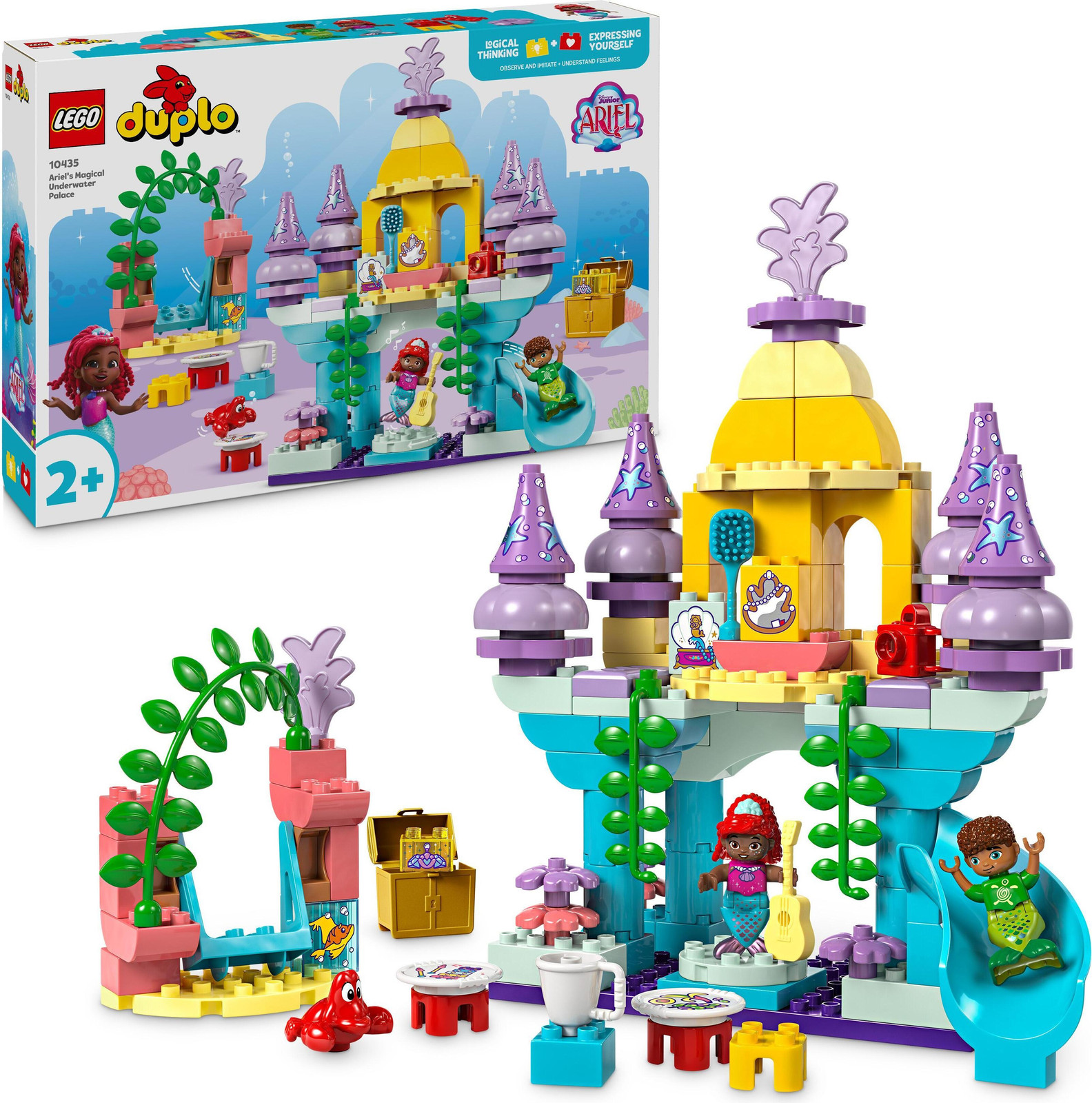 LEGO DUPLO Disney Ariels magische onderwaterpaleis 10435