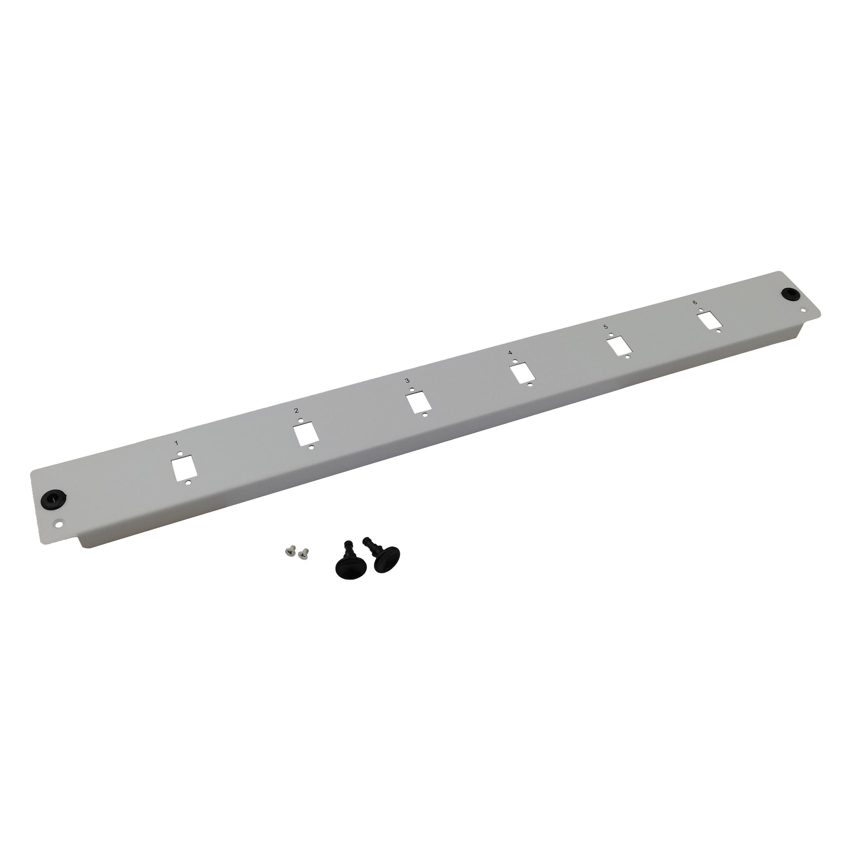 Helos LWL Breakout box front cover (257708)