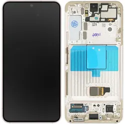 Samsung LCD-Display, Ersatzteil (Display), Mobilgerät Ersatzteile, Violett