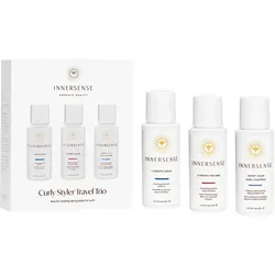 177.45ml Innersense Organic Beauty Curly Styler Travel Trio (Gel 59,15ml + Lotion 59,15ml + Cream 59,15ml)