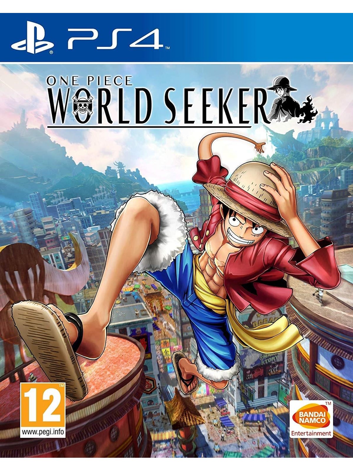 One Piece: World Seeker - Sony PlayStation 4 - Action - PEGI 12