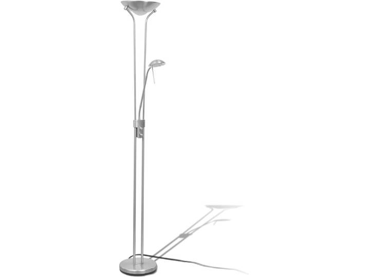 vidaXL Lampadaire LED à intensité variable 23 W