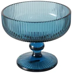 Boltze Schale Rigano aus Glas, 250 ml, Blau