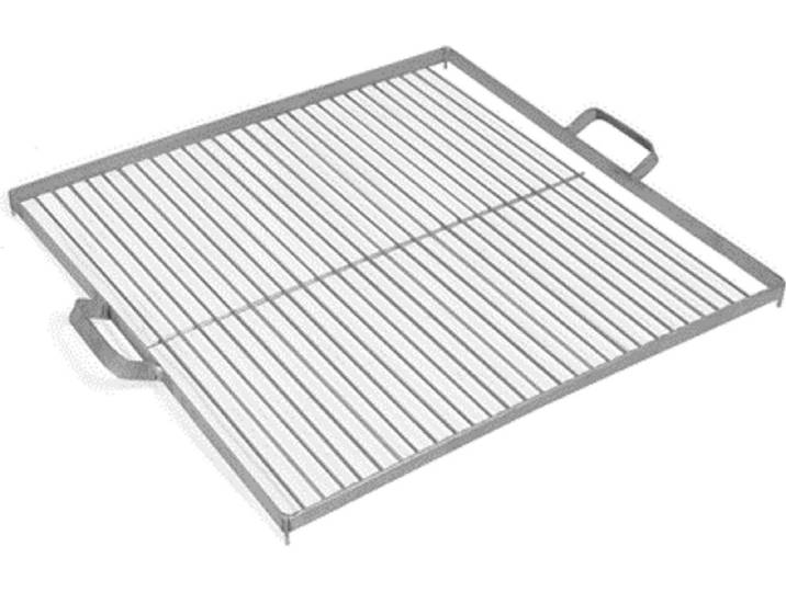 CookKing RVS Grillrooster vierkant -44x44 - Hoge Kwaliteit Staal - Handgemaakt in Europa