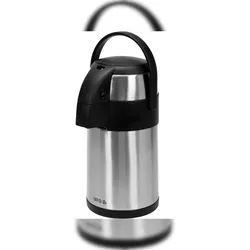 TRIZERATOP Thermoskanne,  Isolierkanne, Pumpkanne 2,2 Liter