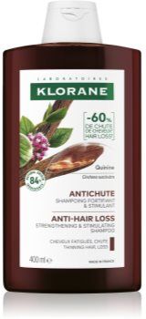 Klorane Quinine Anti-Hair Loss Shampoo champô reforçador anti-queda capilar 400 ml. Quinine Anti-Hair Loss Shampoo