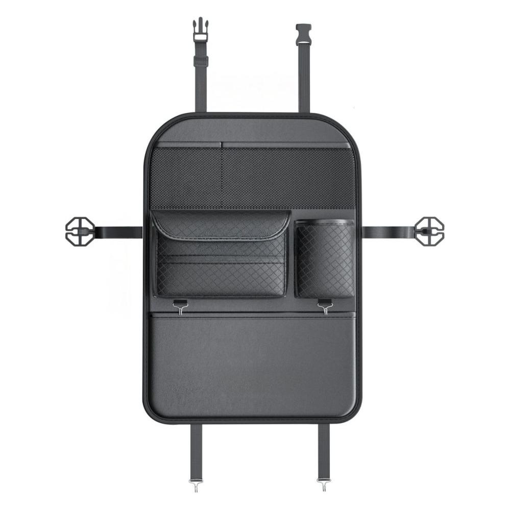 Compass Andere Waren OEM Auto-Organizer für Vordersitze mit Fächern D03 schwarz (58841488)