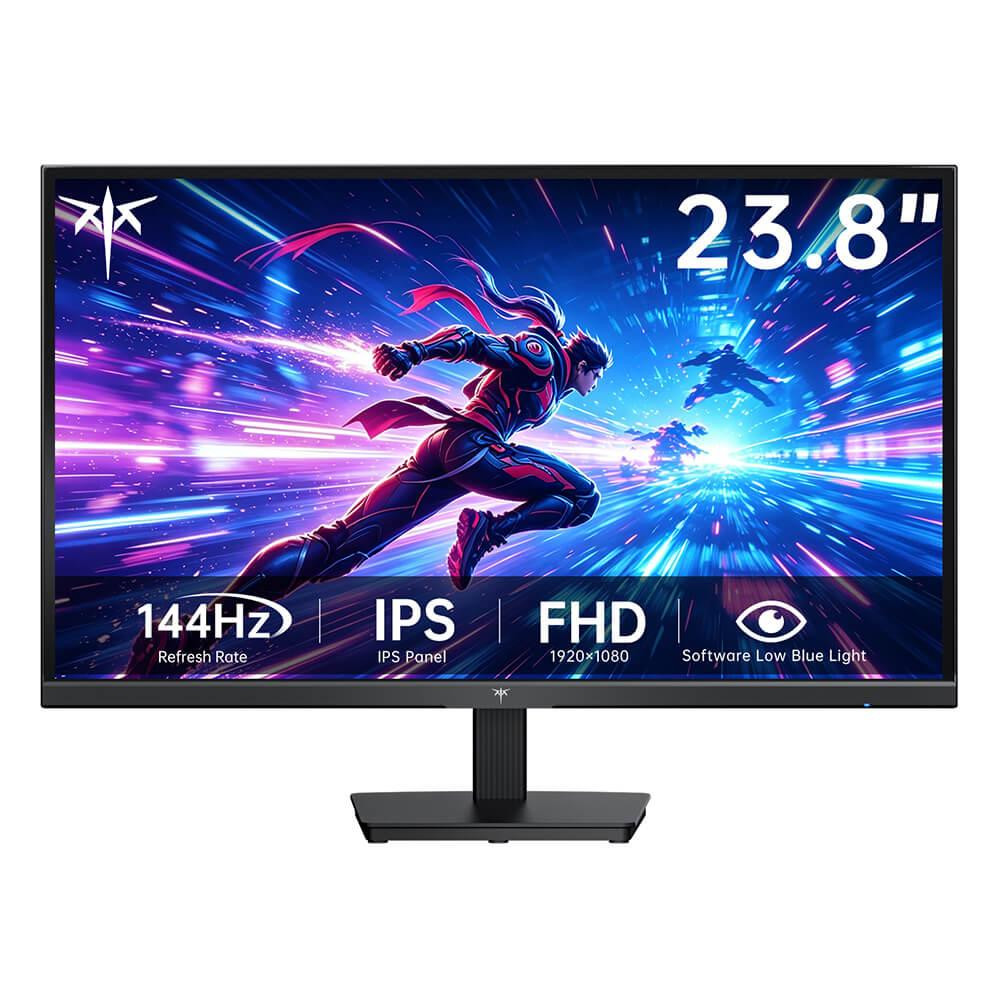 KTC H24B9S-2 Gaming Monitor 23,8 inch Full HD 144Hz Fast IPS HDMI VESA flicker-vrij verminderd blauw licht