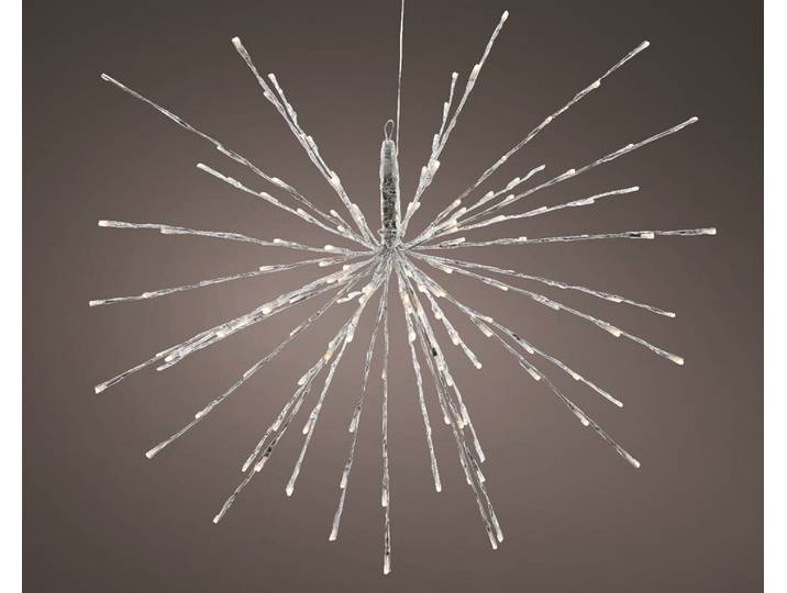 Verlichte poolster led 60 lamps op batterijen