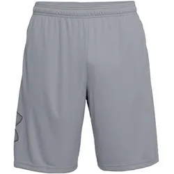 Under Armour, Herren, Sporthose, Tech Graphic Short (S), Grau