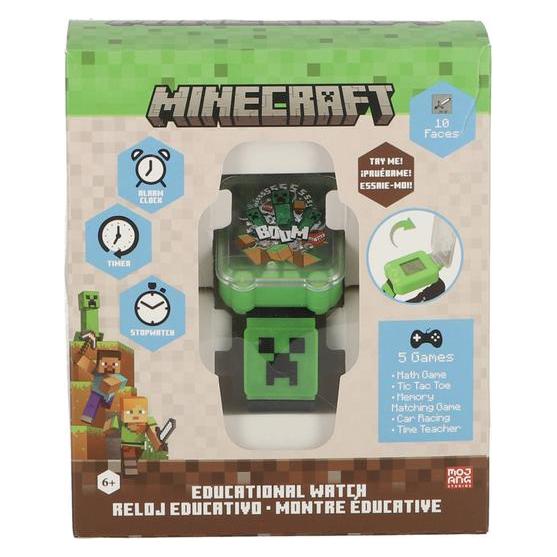 Accutime Minecraft Uhr Spiel Und Lern (867-4148)