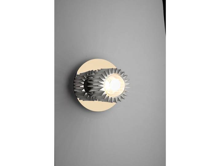 In The Sun 190 Wandleuchte Gold/Silber - DCW - Wohnzimmer - Metall
