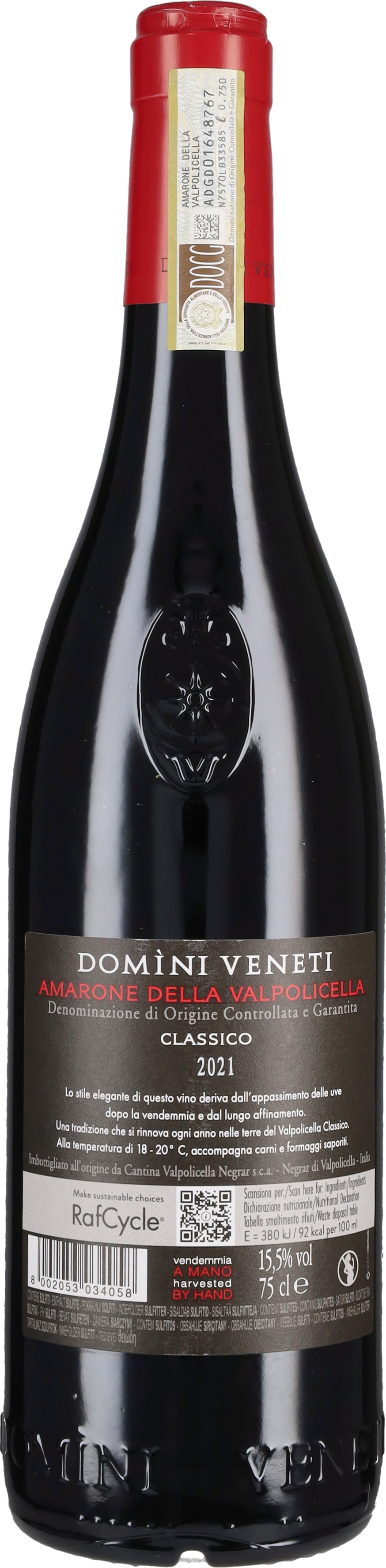 Domini Veneti Amarone della Valpolicella Classico 2022