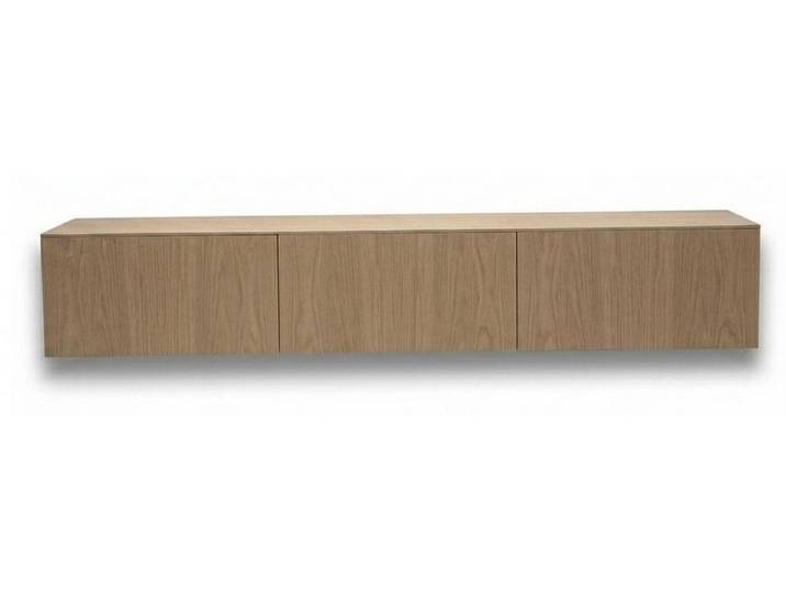 JVmoebel TV-Wand TV-Wohnwand Braun Moderner Stil Geradlinig Elegant Funktional Schlicht, Made in Europa