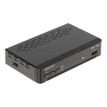Opticum Tuner TV Tuner DVB-T2 HBBTV T-BOX HEVC (DVB-T2) (T-BOX)