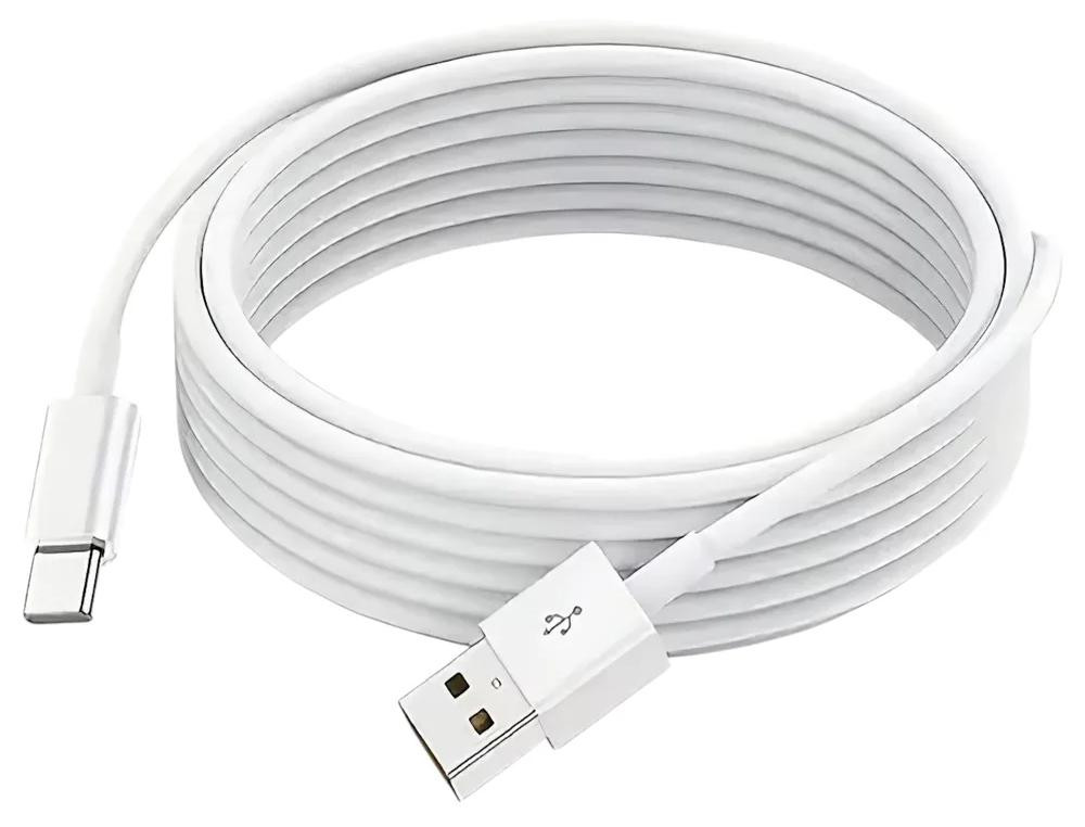 USB Type-C oplaadkabel - wit