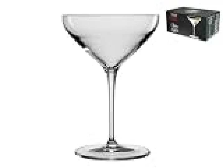 Bormioli Luigi Atelier Set Vap à Cocktail, Verre Sonore, Transparent, 30 cl, 6 Pièces