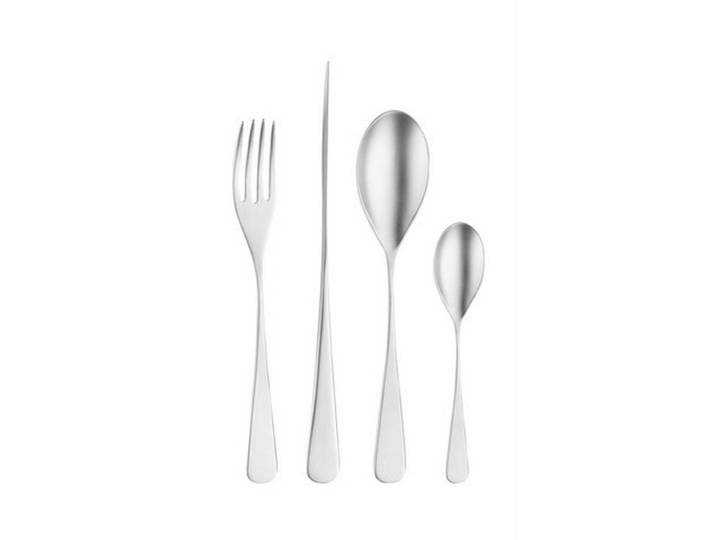 Pintinox Besteckset Audrey, Edelstahl, Metall, 16-teilig, 7x5.3x25.5 cm, ISO 9001, rostfrei, lebensmittelecht, Essen & Trinken, Besteck, Besteck-Sets