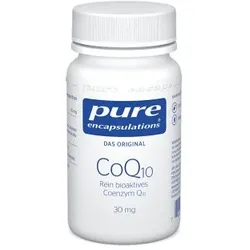 PURE ENCAPSULATIONS CoQ10 30 mg Kapseln 60 St