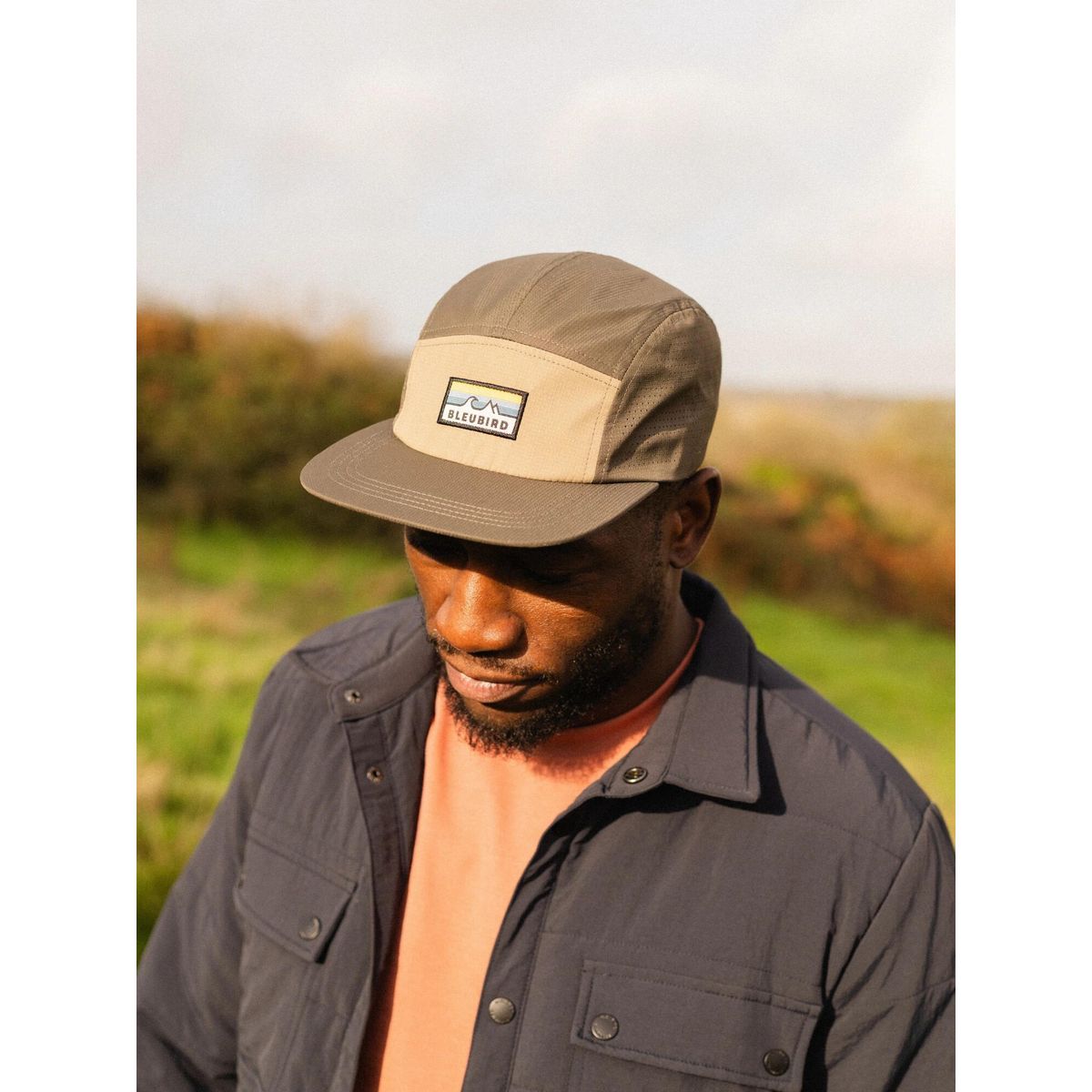 Bleubird Ascent Cap khaki ONE SIZE ASCENTCAP-KHA