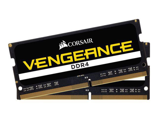 32GB (2x16GB) Corsair Vengeance DDR4-3000 MHz CL18 SODIMM Notebookspeicher Kit CMSX32GX4M2A3000C18