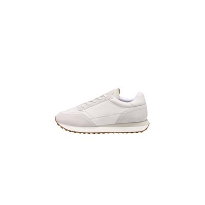 Sneaker LLOYD "BLAZE", Herren, Gr. 40, weiß, Leder, gemustert, Schuhe Sneaker, mit herausnehmbarem Fußbett