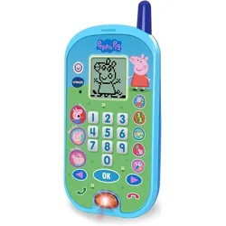 VTech Peppa Pig Learning Phone DK (950-523132) (Dänisch)