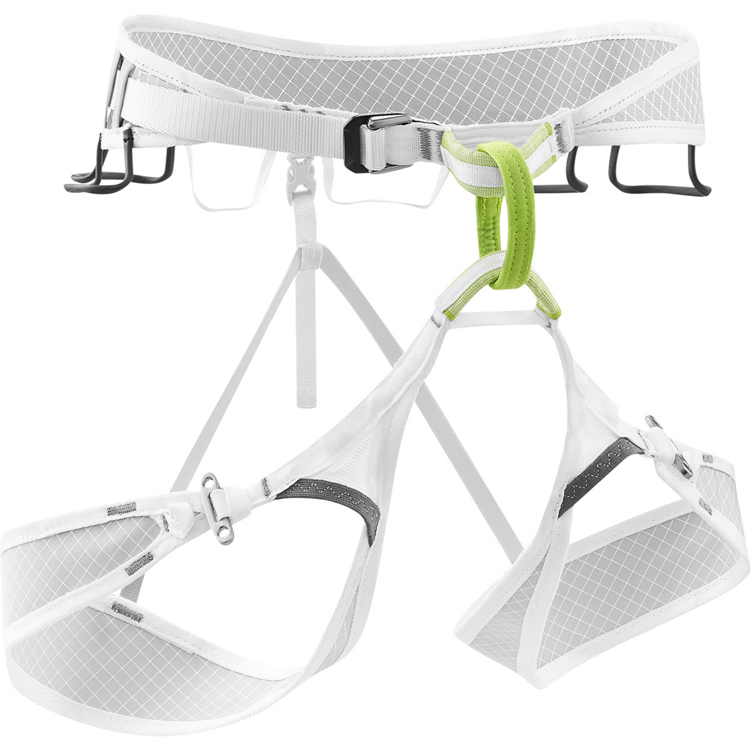 Edelrid Prisma Guide Klettergurt grau Größe L | 85-100CM Alpinklettern | Hochtour