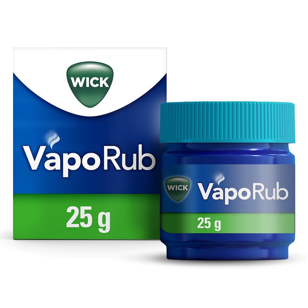 WICK Pharma - Zweigniederlassung der Procter & Gam WICK VapoRub Erkältungssalbe 04902188