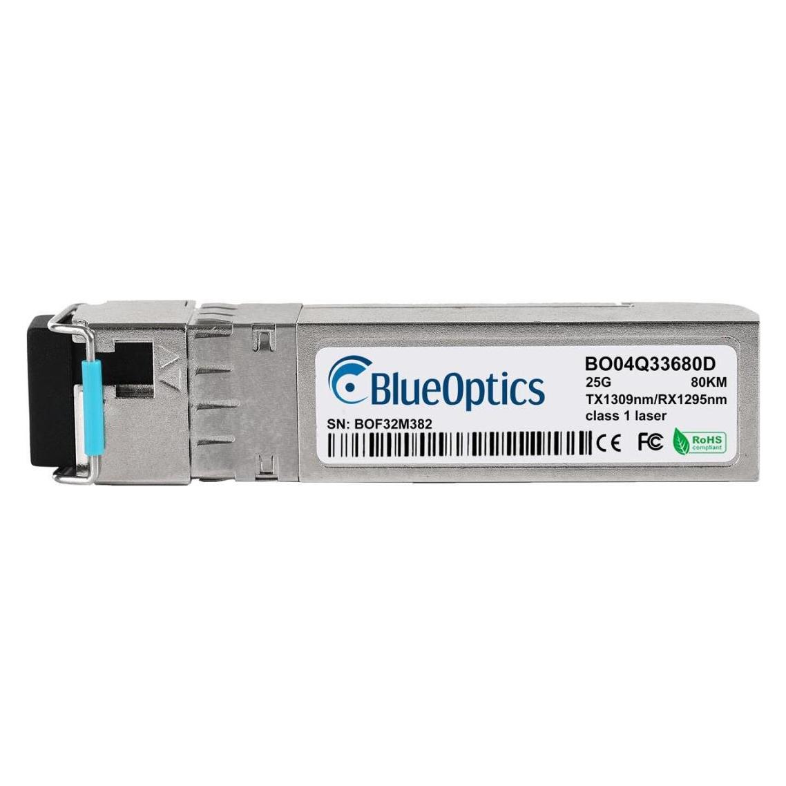 BlueOptics Cisco SFP28-25G-BX-D-80KM kompatibler SFP28 BO04Q33680D (SFP28-25G-BX-D-80KM-CS-BO)