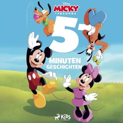 Disney 5 Minuten Geschichten Micky Maus und seine Freunde - Walt Disney, Audio, 9788727258065