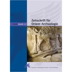 Zeitschrift für Orient-Archäologie, Fachbücher