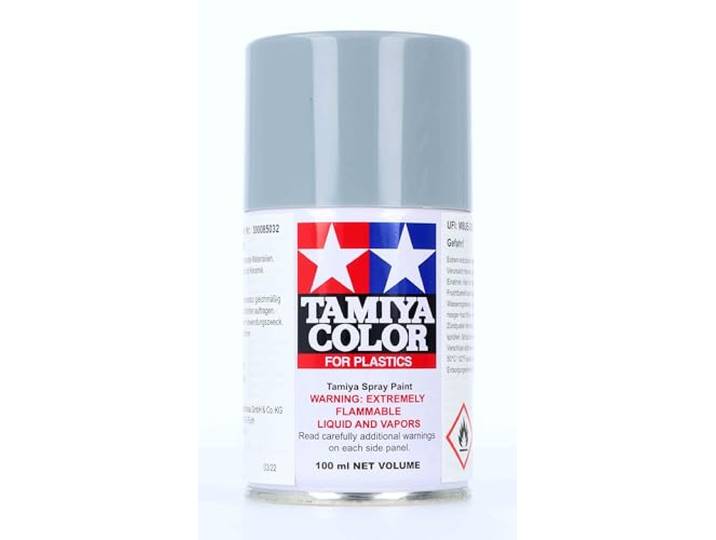 TAMIYA TS-32 mist grijs mat spray KST. 100ML