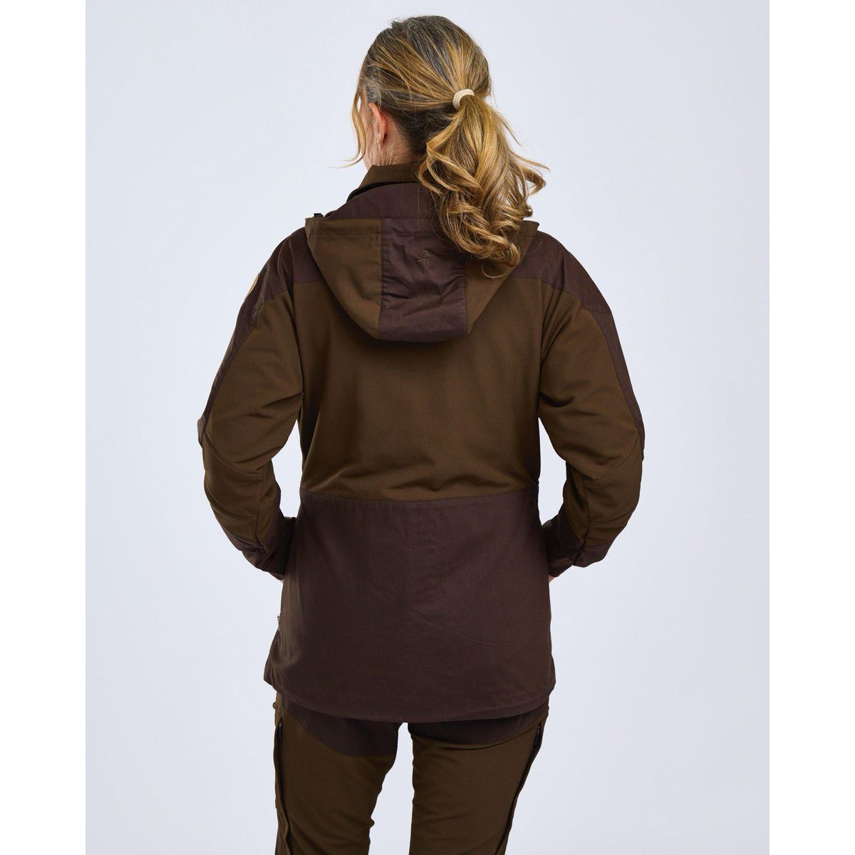 Pinewood Finnveden Hybrid Women Jacket d.brown (211) M 1-33030211006