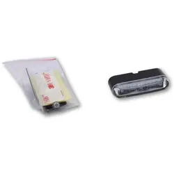 HIGHSIDER smart LED Standlicht Schwarz Tri-LED, Mit Halter und Selbstklebefolie, 12V (1Stck)