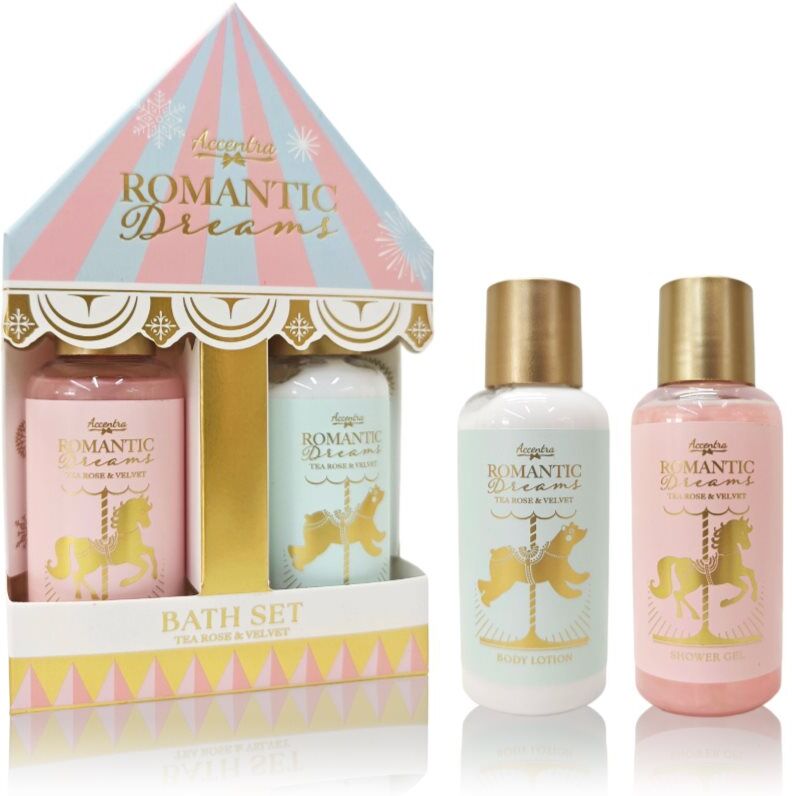 Accentra Romantic Dreams Bath Set gift set for the bath 1 pc