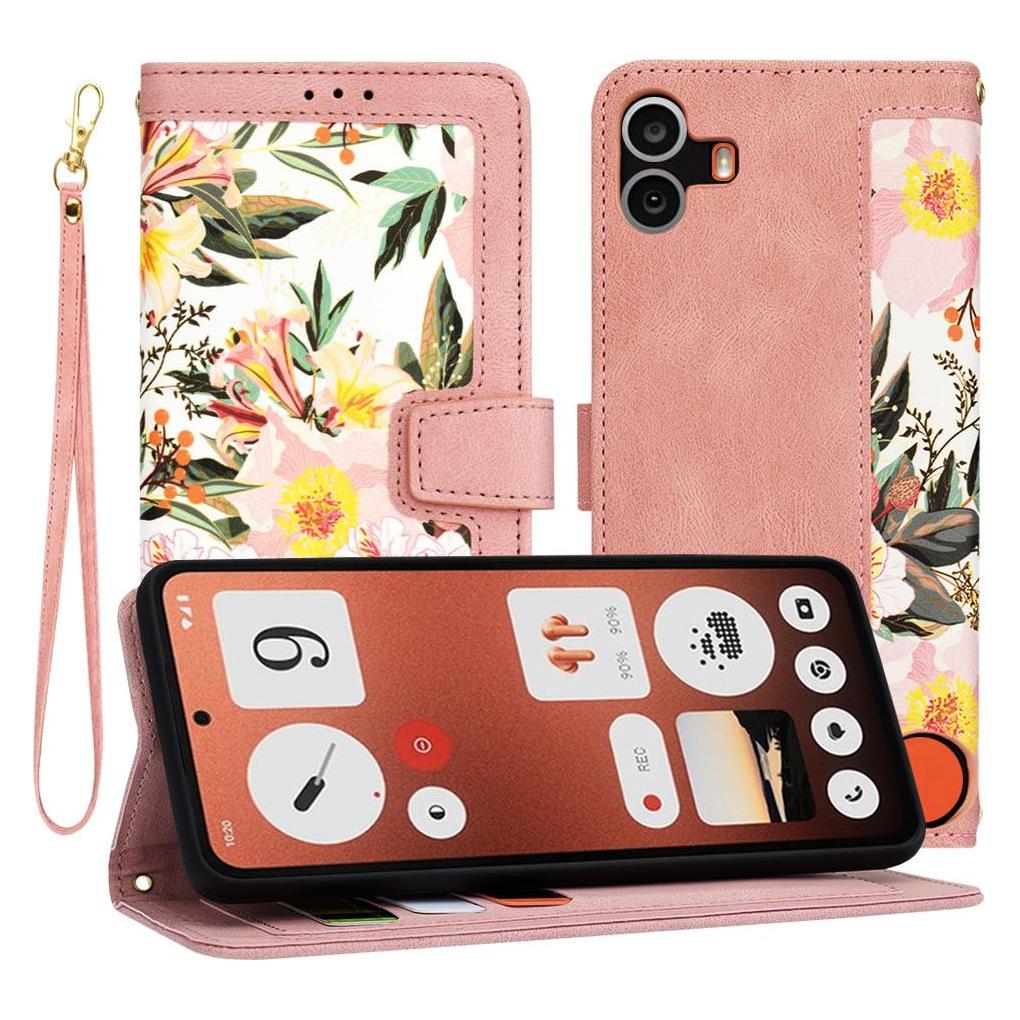Techsuit - FlipCraft - Nothing CMF Phone 1 - Sweetheart Pink (Nothing CMF Phone 1) (56359917)