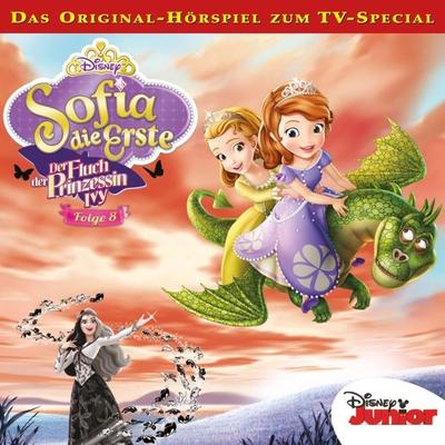 08: Der Fluch der Prinzessin Ivy (Hörspiel zum TV-Special) - , Audio, 4066339702035