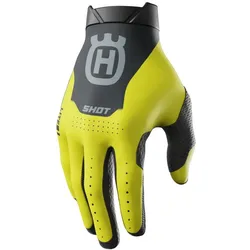 Shot, Motorradhandschuhe, LITE HVA Handschuhe schwarz 12 (Herren, 12)